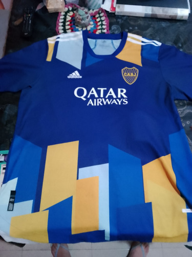 Camiseta Boca Juniors Caminito