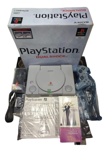 Consola Playstation 1 Pal Original Nueva Cerrada. 