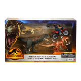 Jurassic World Dominion Owen Pacote De Fuga Mattel Hfg64