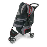 Carriola Carreola P/ Perros Gatos Gen7 Regal Plus Gris Roja