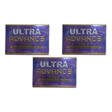 Ultra Advance Gold 30 Tabletas De 500mg Pack 3 Cajas