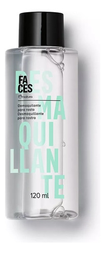 Desmaquillante Para Rostro Faces Natura