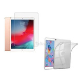 Estuche Silicona Transparente Para Ipadmini 2/3/4/5 + Vidrio