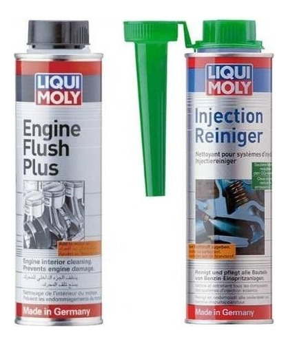 Kit Liqui Moly  Engine Flush Plus Injection Reiniger Aleman