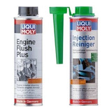 Kit Liqui Moly  Engine Flush Plus Injection Reiniger Aleman