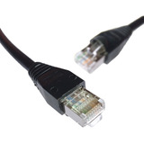 Cable Sftp Cat5 Exterior Nhtd 24awg 100% Cobre 3mts Armado