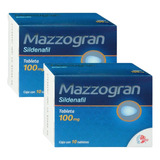 Sildenafil 100 Mg Mazzogran 20 Tabletas Pack Viagra Genérico