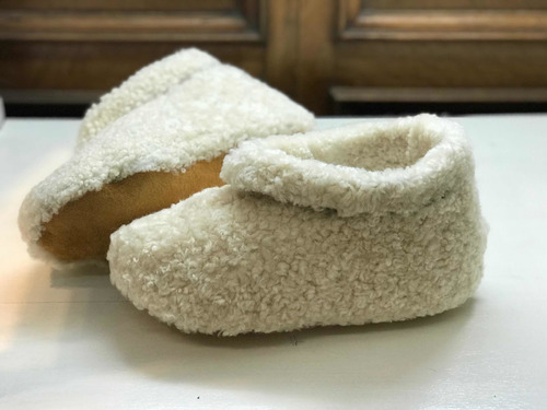 Pantufla Piel De Oveja