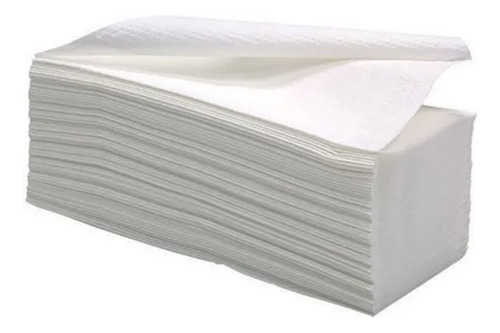 Papel Toalha Interfolha Branco Luxo Banheiro Kit 5000 Folhas