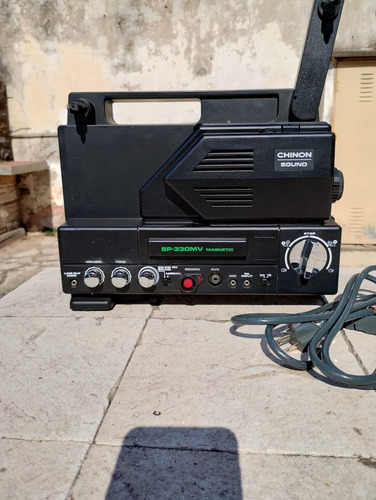 Proyector Chinon Sp-330mv Magnetic (no Reproduce El Sonido)