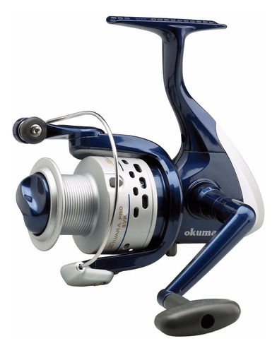 Reel Frontal Okuma Silvara Pro Svp 55 + Nylon Variada Mar