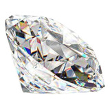 Piedra Cubic Zirconia Para Engarzar  5mm X 25 Unidades