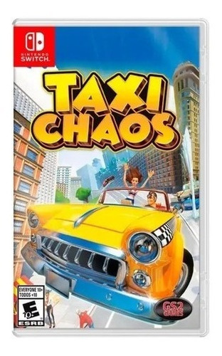 Taxi Chaos ® Nintendo Switch Juego Tarjeta Game Download