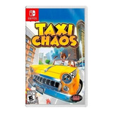 Taxi Chaos ® Nintendo Switch Juego Tarjeta Game Download