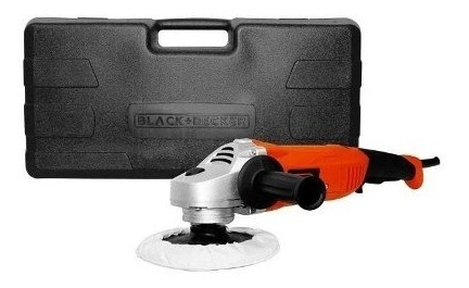 Pulidora Para Auto 7'' 180mm 1300w Wp1500k Black+decker