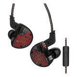 Auriculares In-ear Kz Zs10 5 Drivers Alta Resolución (negro
