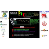 Robô Trader Scalper  Pix Hfc  100% Automático Mini Índice B3