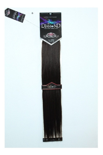 Extension Cabello Diamond Remy 100% Humano 1.90mts 22pLG 