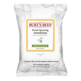 Toallitas Desmaquillantes Burt's Bees Sensitive 30 Un