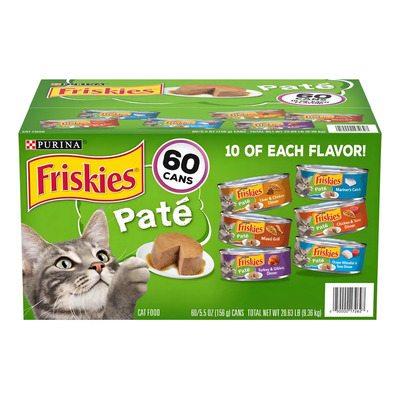 Alimento Para Gatos Purina Friskies 9.36 Kg | Envío gratis