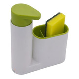 Porta Detergente Para Pia Cozinha Plástico Esponja E Prático