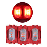 Modulo De Luz Led Rojo 20 Piezas Ds