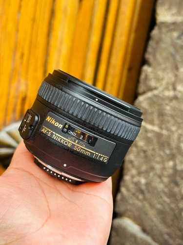 Nikon Af-s Nikkor 50mm Fx Lente F / Clase 1.4g 