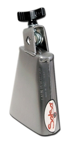 Latin Percussion Lp Es12 Cencerro Salsa Cha Cha Cowbell Low.