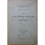 Cancionero Popular De Cordoba T2 Viggiano Esain Usado