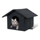 Zwarmy Outdoor Cat House Waterproof - Fuera De La Casa Del G