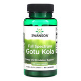 Swanson, Gotu Kola De Espectro Completo - mL a $633