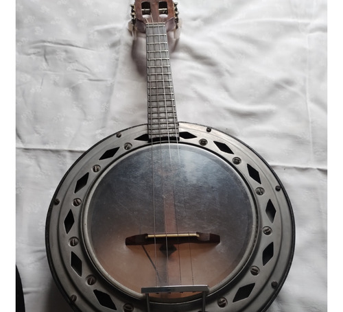 Cavaco Banjo Elétrico Com Capa