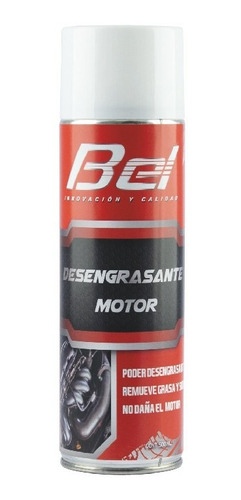 Desengrasante De Motor Spray 500ml Bel