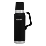 Termo Stanley Master Unbreakable Thermal Bottle De Acero Inoxidable Foundry Black