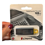 Memoria Usb Kingston Datatraveler G4 Dtig4 128gb 3.0 