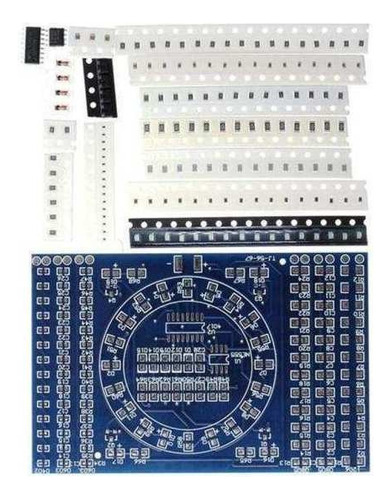 2x Smd Led Giratorio Smd Componente De Soldadura Kit De