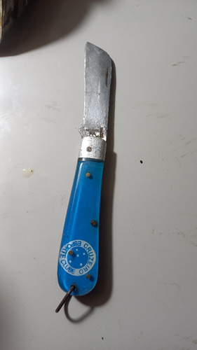 Canivete Simbolo Cruzeiro Antigo 