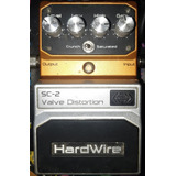 Pedal Hardwire Sc-2 Valve Distortion Crunch Made In Usa!