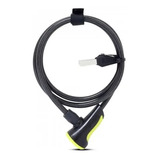 Candado Onguard Espiral Bicicleta C/llave 120x8mm | Amarillo