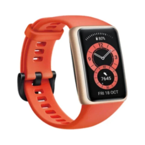 Smartwatch Huawei Band 6 Naranja Marca Huawei Original 