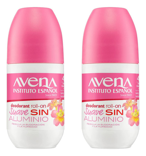 Instituto Espanol Avena Desodorante Suave, Roll-on Antitrans