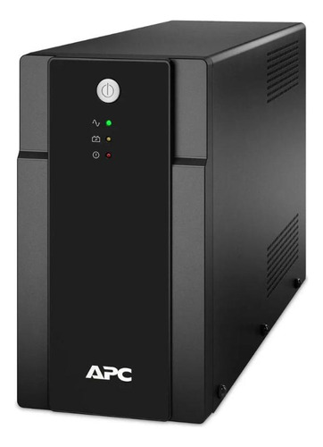 No-break 1200va Apc Back-ups, Entrada Bivolt - Semi Senoidal