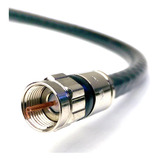 Cable Coaxial Rg6 Anticorrosion De 50 Pies 75 Ohmios Rohs