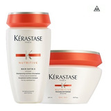 Kerastase Kit Nutritive Satin 1/2 250ml + Masquitense 200ml 