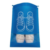 Bolsa Pack X 10 Calzado Zapatos Viajes Zapatillas Valija