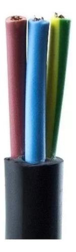 Cable Tipo Taller Tpr 3x10mm Pirelli Prysmian X 5mts