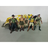 Jurassic Park Vehículo Kenner Más Figuras 