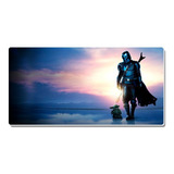 Mousepad Xxxl (100x50cm) Star Wars Cod:007 Mandalorian