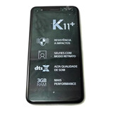 Tela Frontal Touch Display Lcd K11 Plus Preto X410 C/aro 