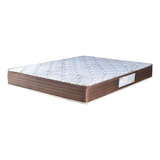 Colchão Casal D33 Bom Pastor Bristol 138x188x20 Cor Marrom-claro